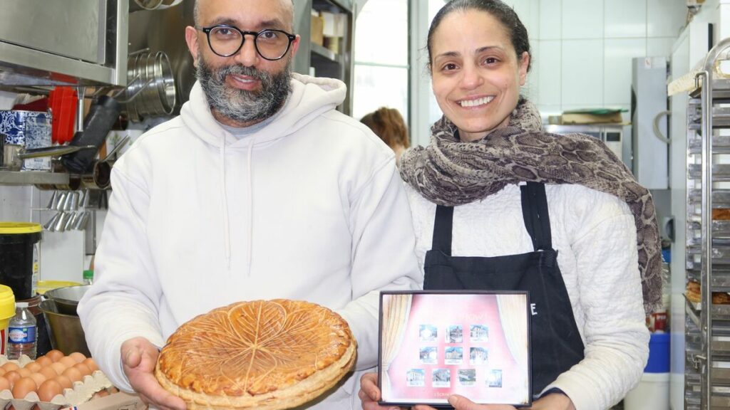 Galette des rois : ces boulangers ont décidé de mettre en avant le patrimoine de Meaux sur leurs fèves