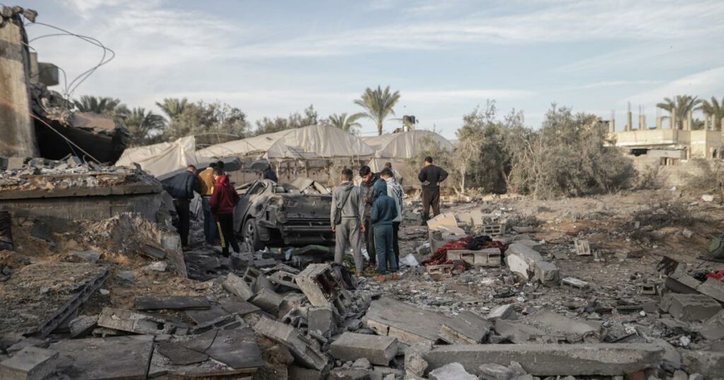 Gaza : après quinze mois de guerre, un champ de ruines et une situation humanitaire catastrophique