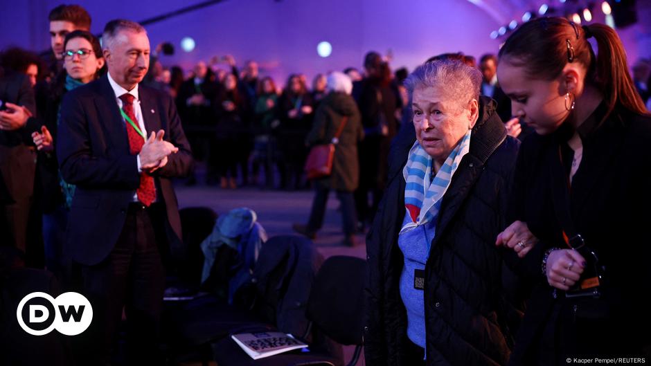 Gedenken an Befreiung von Auschwitz: "Geboren in der Hölle"