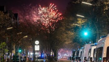 Die Polizei ermittelt nach einem Beitrag eines Influencers in der Silvesternacht. Foto: Soeren Stache/dpa