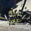 Gefrierender Regen: Glatteis beeinträchtigt den Verkehr auf Straße, Schiene und in der Luft