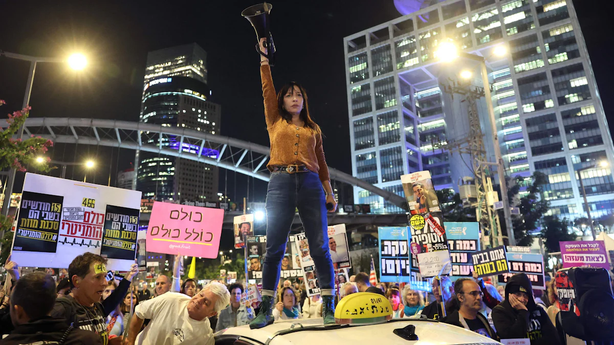 Geiselproteste in Israel: Der Deal ist da