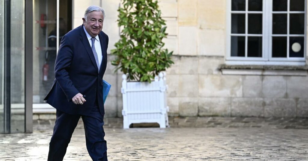 Gérard Larcher ne veut «ni suspension ni abrogation» de la réforme des retraites