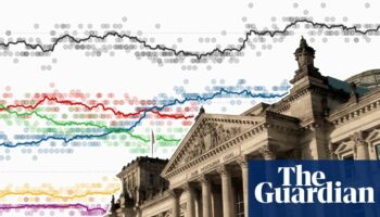 German election 2025 poll tracker: which party is leading and who could be chancellor?