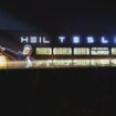 German police investigate Musk salute projected on Tesla factory