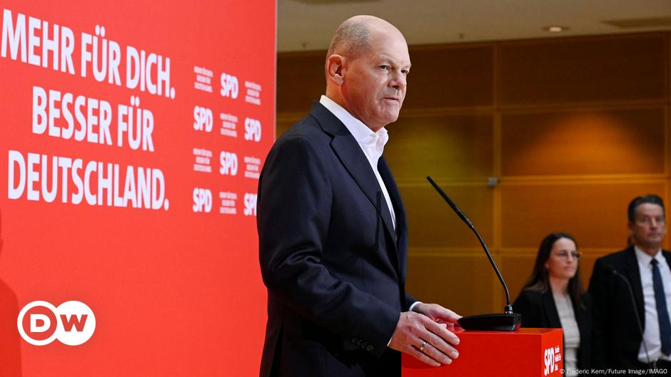 Germany: Scholz condemns CDU member post about Putin meetup