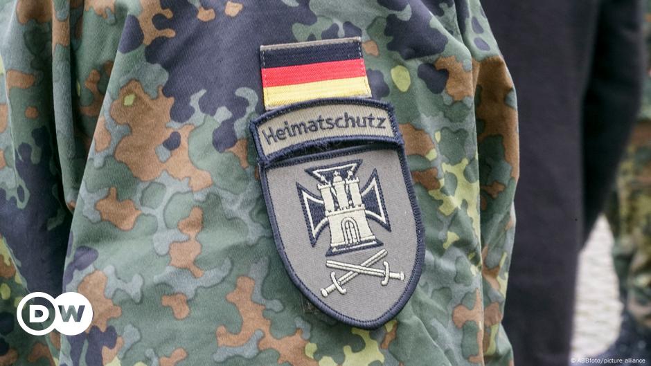 Germany plans new homeland security army division