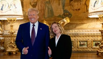 Giorgia Meloni cultive ses relations avec Donald Trump