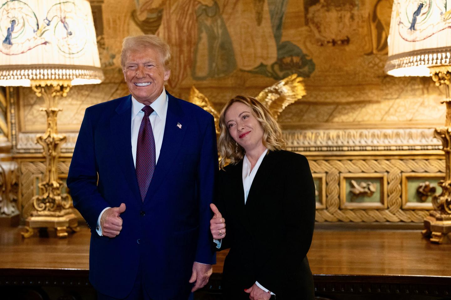 Giorgia Meloni cultive ses relations avec Donald Trump