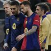 Giro en la defensa del Barcelona tras la lesión de Íñigo Martínez