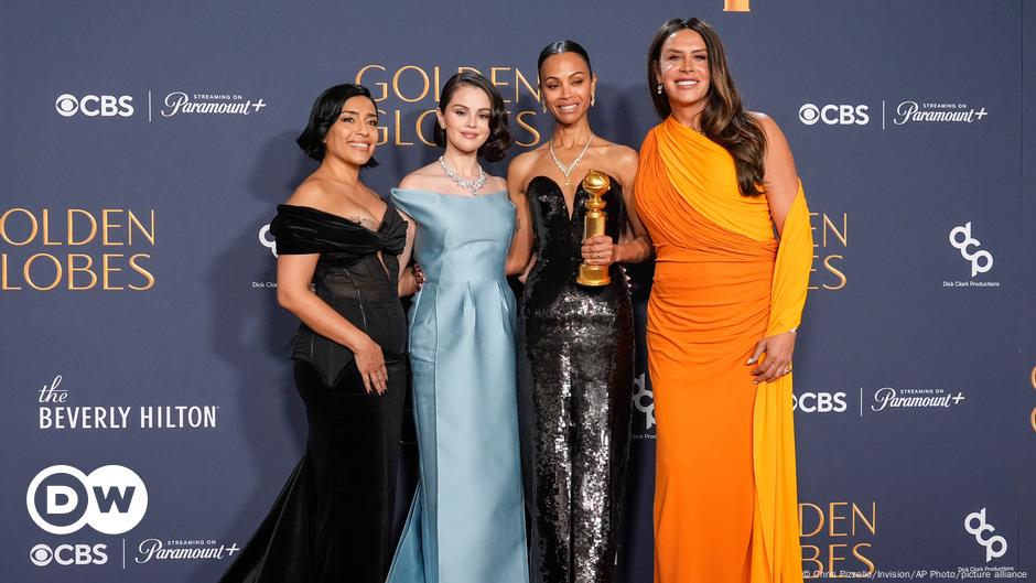 Golden Globes 2025: 'Emilia Pérez' and 'The Brutalist' dominate