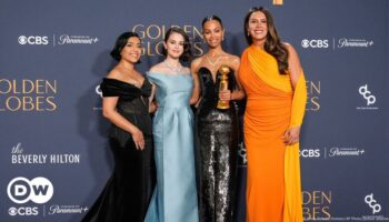 Golden Globes 2025: "Emilia Pérez" und "Der Brutalist" räumen ab