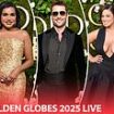 Golden Globes 2025 live updates: Awards, red carpet news, best and worst looks, winner recaps, and more