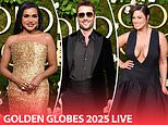 Golden Globes 2025 live updates: Awards, red carpet news, best and worst looks, winner recaps, and more