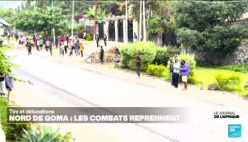 Goma : les combats reprennent, le sommet avec Tshisekedi et Kagame n'a pas eu lieu