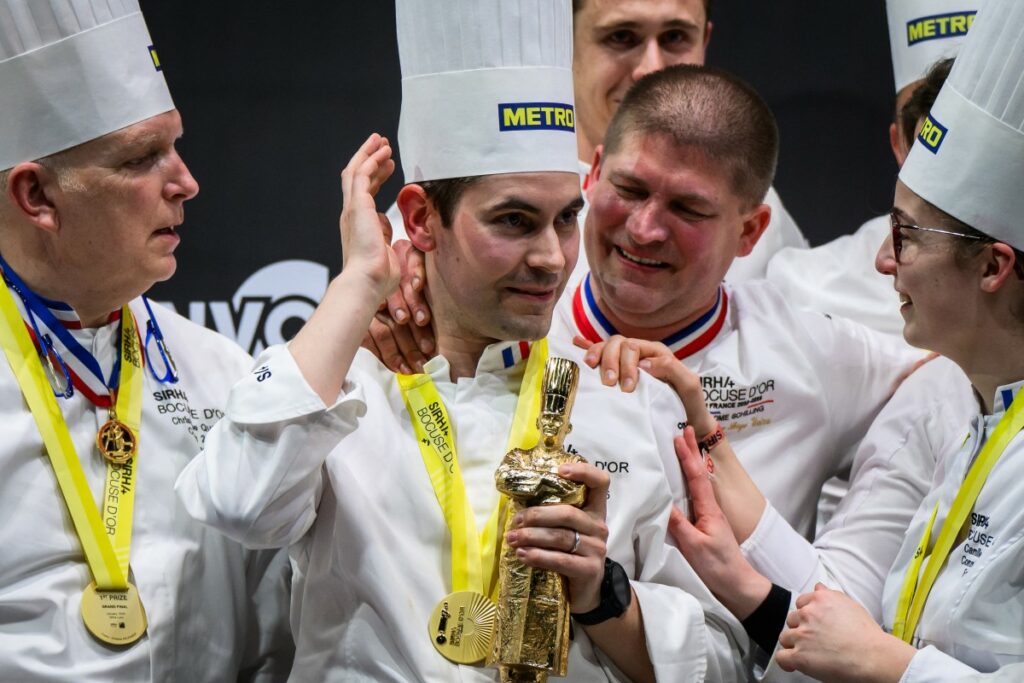 Graal de la gastronomie: Le Français Paul Marcon décroche le Bocuse d'Or