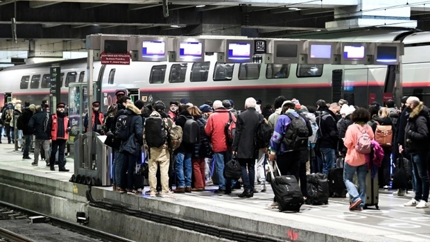 Grève SNCF: Aucun train entre Metz et le Luxembourg lundi prochain