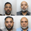 Grooming gang members given jail sentences