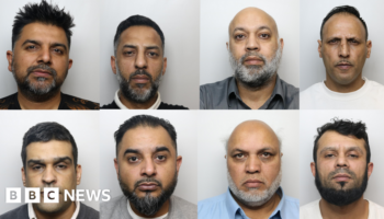 Grooming gang members given jail sentences