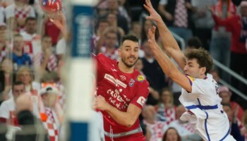 Handball-WM: Kroatien wirft Frankreich aus und steht im Finale