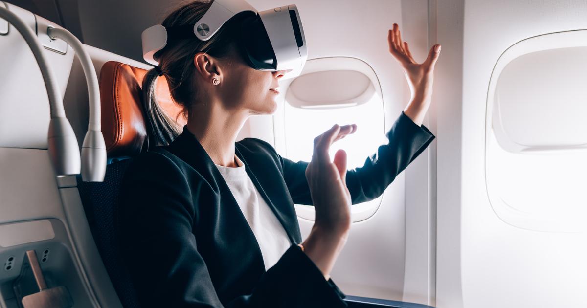 Has-been, les films dans l’avion ? Cette compagnie se met aux casques de réalité virtuelle