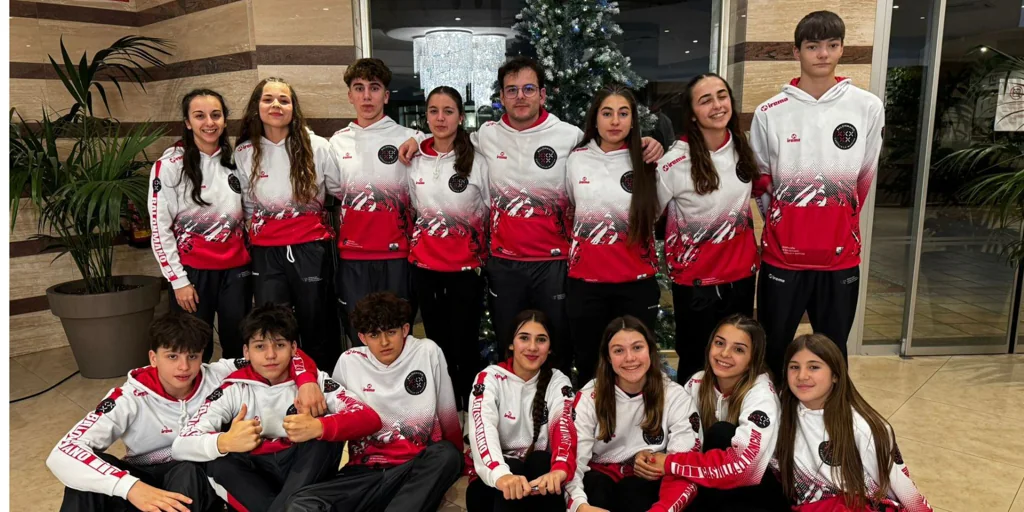 Hasta 15 jugadores del Balonmano Ciudad Imperial de Toledo compiten con la selección de Castilla-La Mancha en el CESA