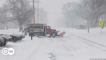 'Heaviest snowfall in a decade' threatens parts of the US