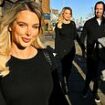 Helen Flanagan is handed six-month driving ban after failing to tell police who was behind wheel of her £66k Audi when it was clocked speeding