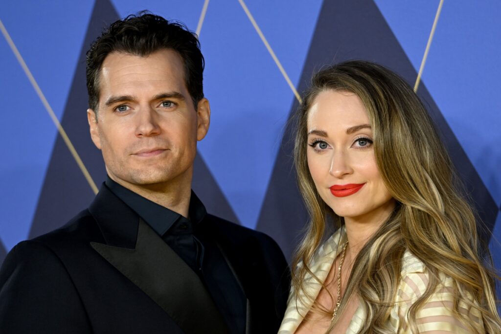 Henry Cavill welcomes first child with girlfriend Natalie Viscuso