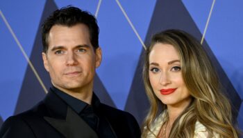 Henry Cavill welcomes first child with girlfriend Natalie Viscuso