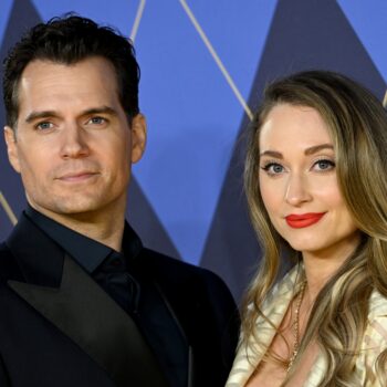 Henry Cavill welcomes first child with girlfriend Natalie Viscuso