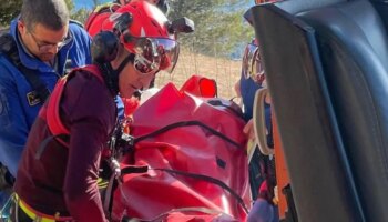 Herido un cazador tras pegarse un tiro al caer por un terraplén en Alicante