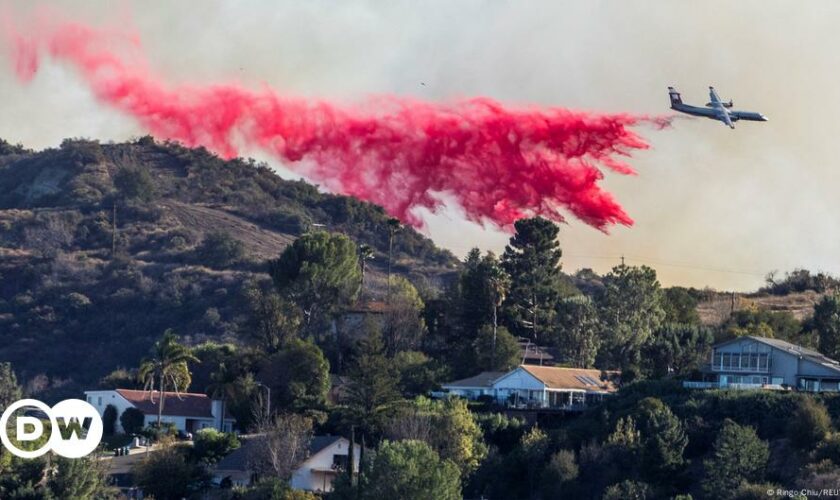 Hollywood macht weiter - trotz der Waldbrände in Los Angeles