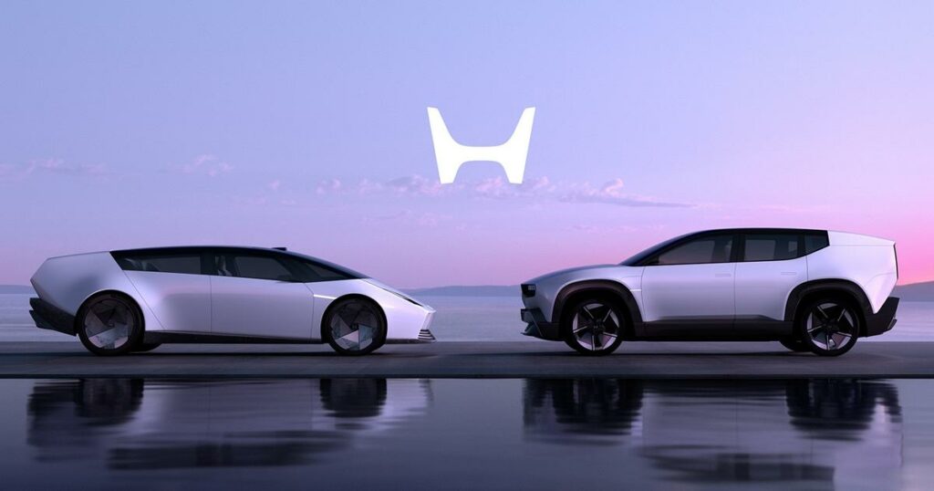 Honda série 0, des concepts dans la rue