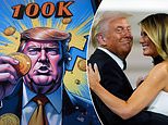 How Donald Trump's personal crypto coin made him one of the world's richest people while raising fears of 'dangerous' corruption at the heart of the White House: TOM LEONARD