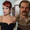 How Lily Allen and David Harbour met on the dating app that would end their marriage: Pop star was 'only swiping for fun' before finding actor dressed as a 'sexy policeman' amid rumours he returned to Raya and 'cheated'