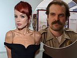 How Lily Allen and David Harbour met on the dating app that would end their marriage: Pop star was 'only swiping for fun' before finding actor dressed as a 'sexy policeman' amid rumours he returned to Raya and 'cheated'