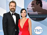 How Lily Allen was left in 'agony' after turning detective to discover her Stranger Things husband David Harbour was looking for other women on celebrity dating app