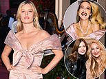 How Mick Jagger's model girl is trying to be more like her mother: Georgia May wants to buy up the classic clothes Jerry Hall used to wear