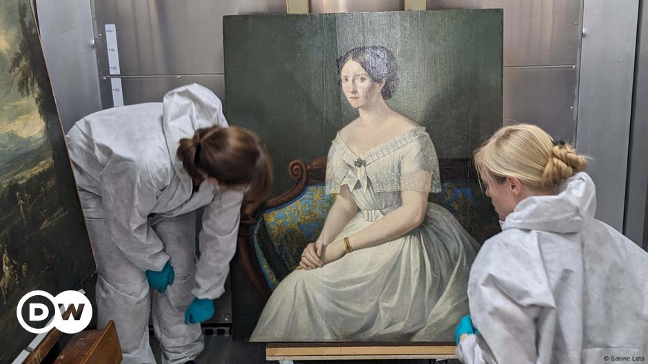 How Odesa's artworks were saved from destruction and sent to Berlin