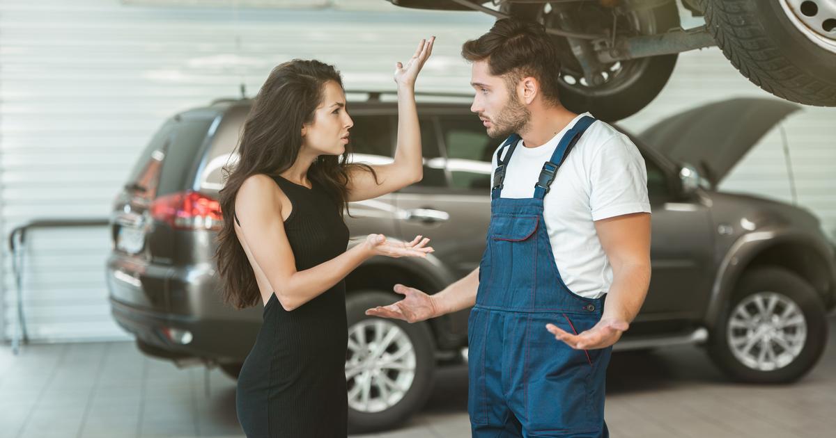 Huit signes qui indiquent que vous avez affaire à un mauvais garagiste