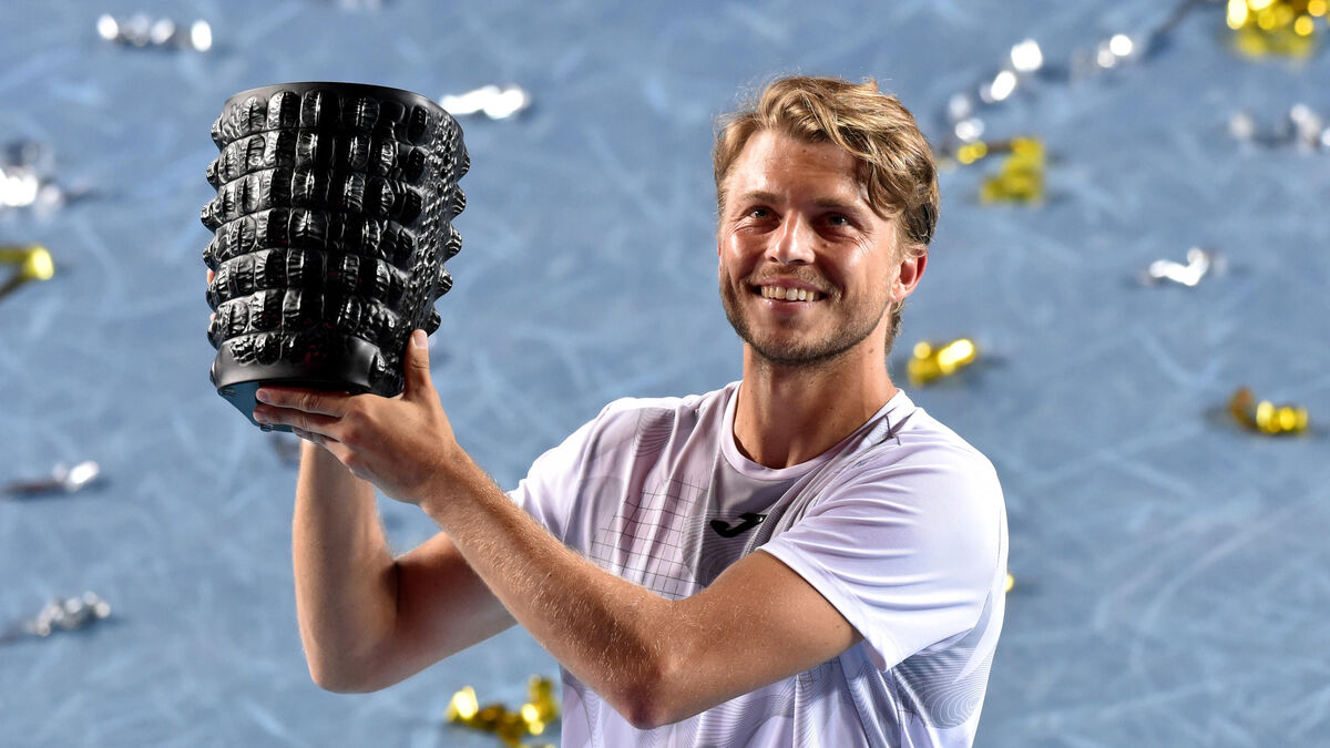 « Il est tout le temps là, il se bat comme un rat » : Alexandre Müller, tennisman français, explose à 27 ans