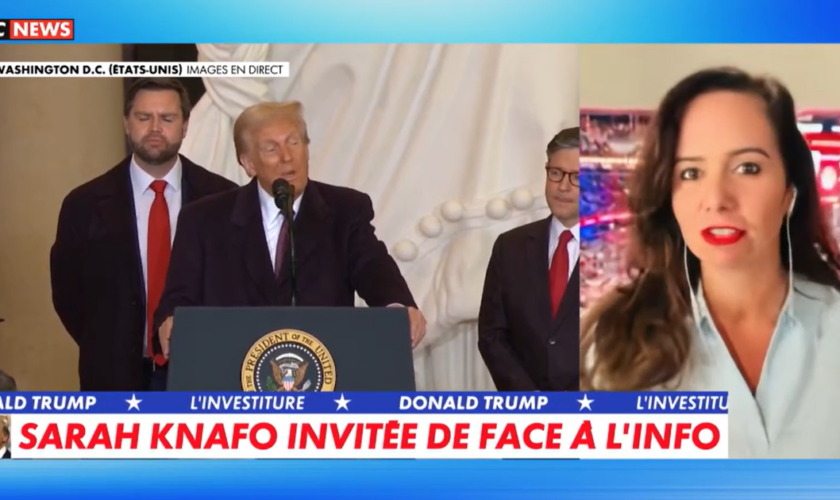 «Il y a de quoi être jaloux» : Sarah Knafo compare le discours d’investiture de Trump à la déclaration de politique générale de Bayrou