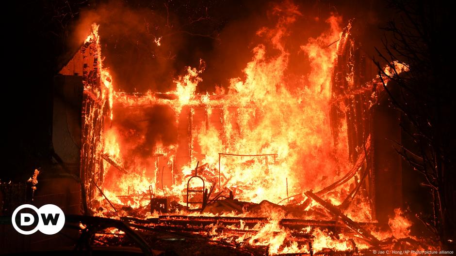 Immer mehr Tote bei Waldbränden im Großraum Los Angeles