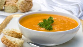 Immune-boosting 'get well soon' soup will help keep colds at bay this winter