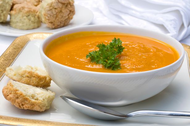 Immune-boosting 'get well soon' soup will help keep colds at bay this winter