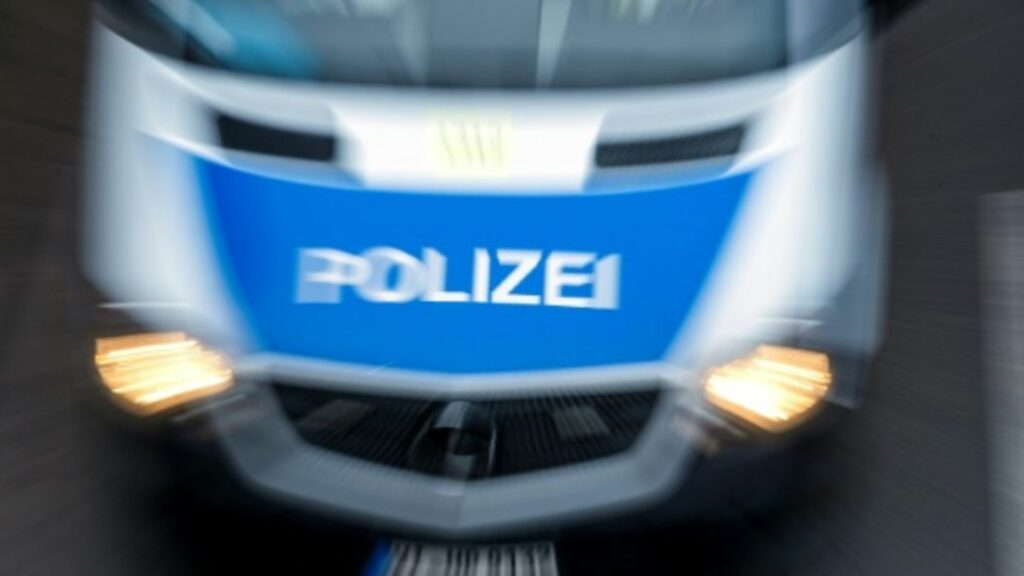 Polizeifahrzeug