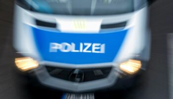 Polizeifahrzeug