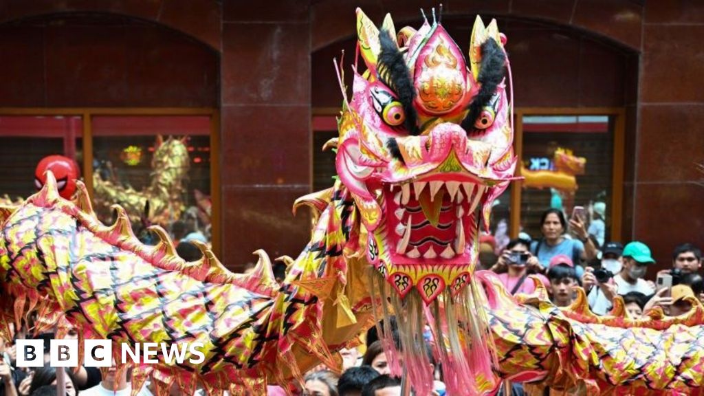 In pictures: Welcoming the Lunar New Year