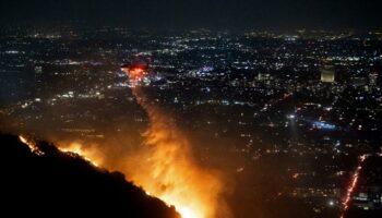 Incendies à Los Angeles : Hollywood reçoit un ordre d’évacuation